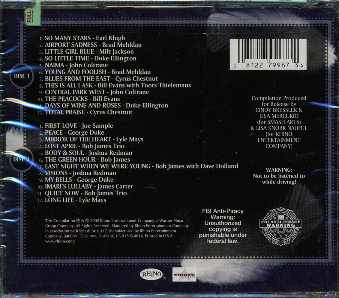 Earl Klugh, Milt Jackson, Duke Ellington, John Coltrane, Etc. - Bedtime Beats: The Secret To Sleep (2xCD)