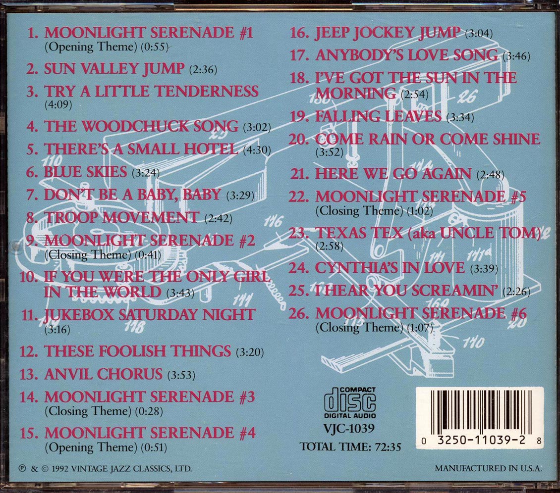 Tex Beneke, Glenn Miller & His Orchestra - Jukebox Saturday Night