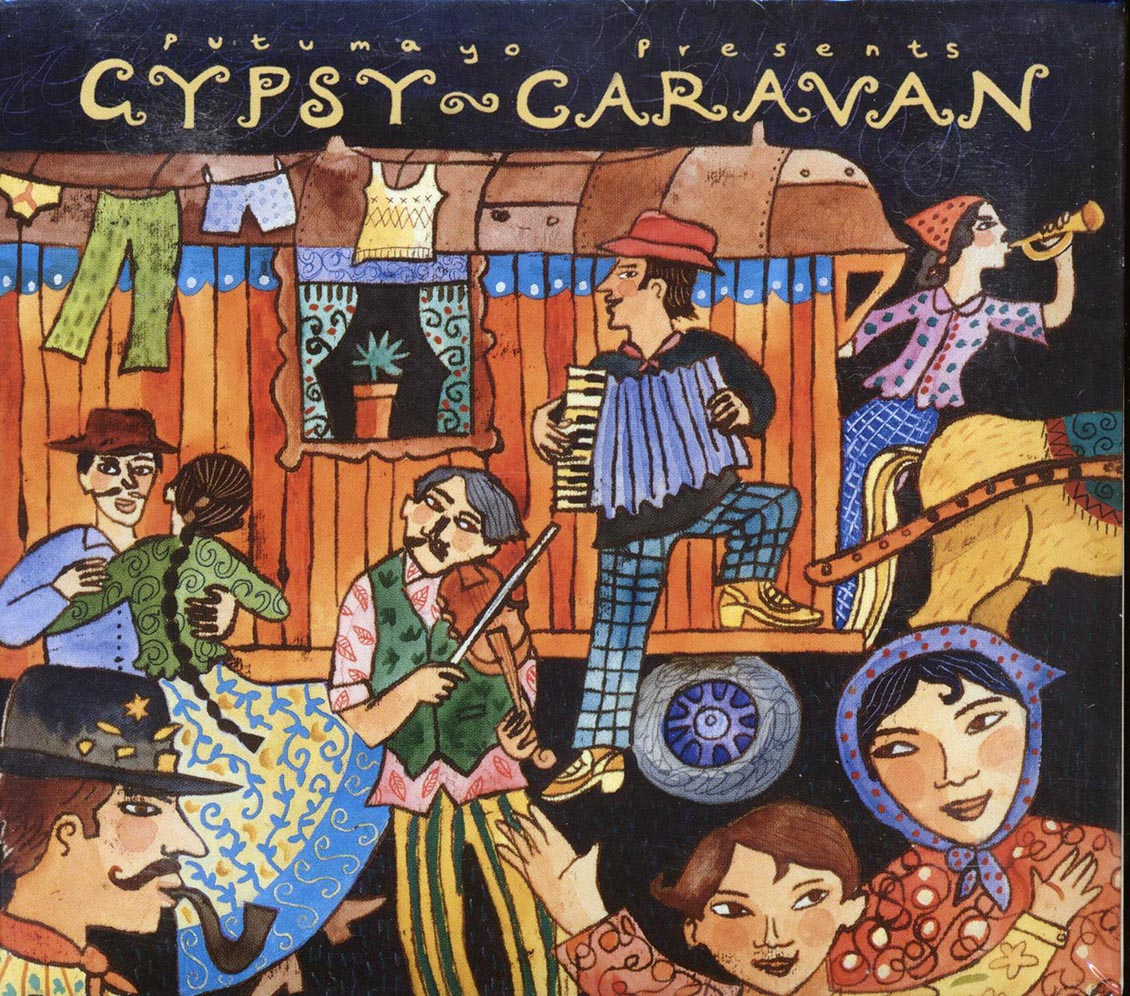 Romanyi Rota, Kalyi Jag, Saban Bajramovic, Etc. - Gypsy Caravan