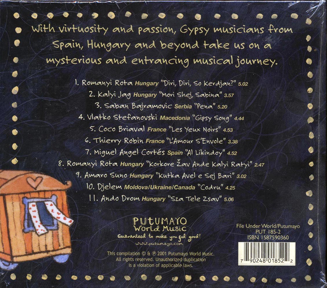 Romanyi Rota, Kalyi Jag, Saban Bajramovic, Etc. - Gypsy Caravan