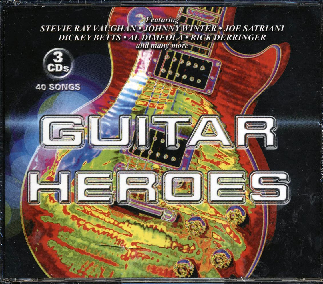 Santana, Ted Nugent, Boston, Etc. - Guitar Heroes (3xCD)