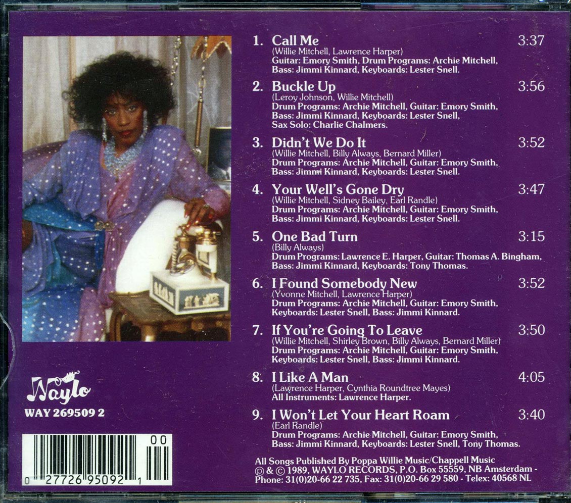 Ann Peebles - Call Me