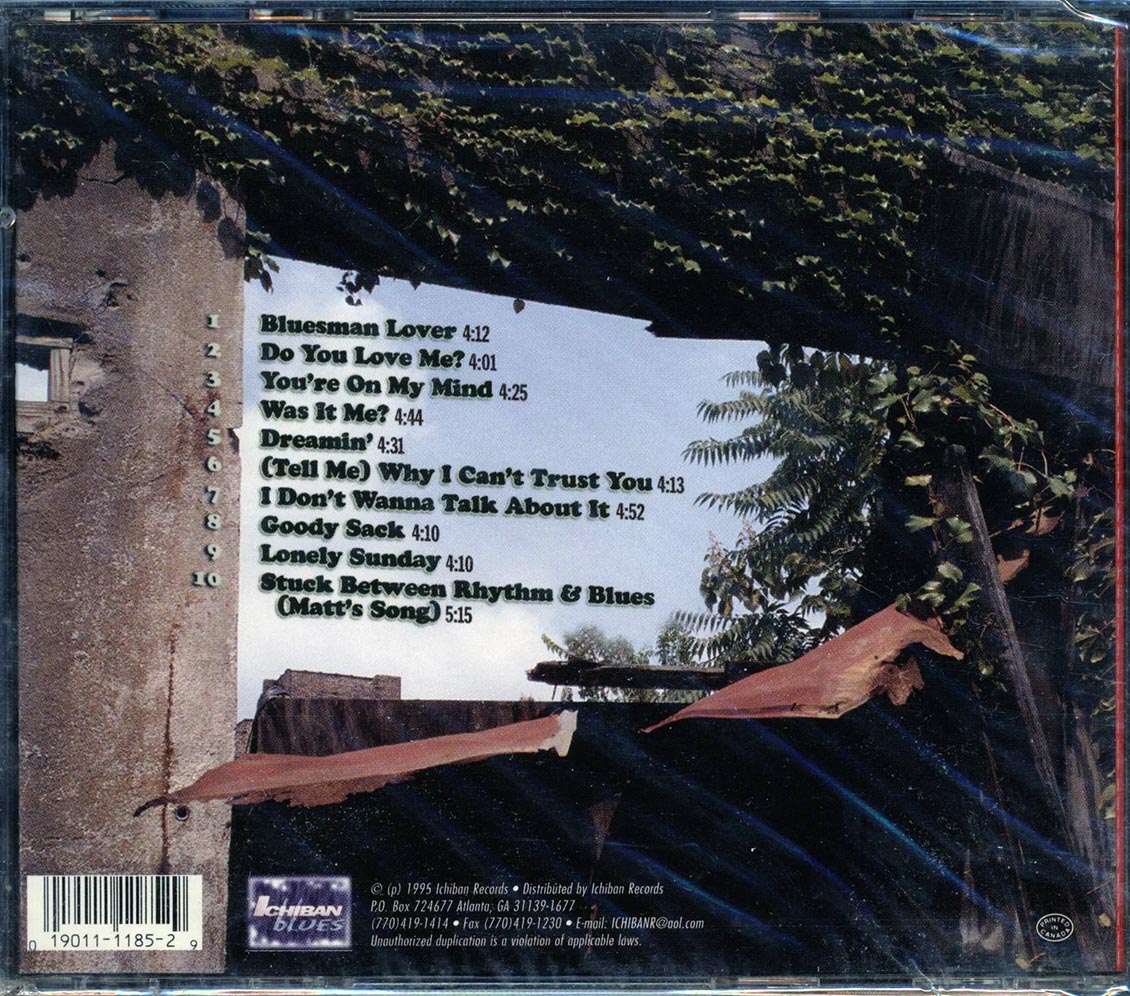 Theodis Ealey - Stuck Between Rhythm & Blues