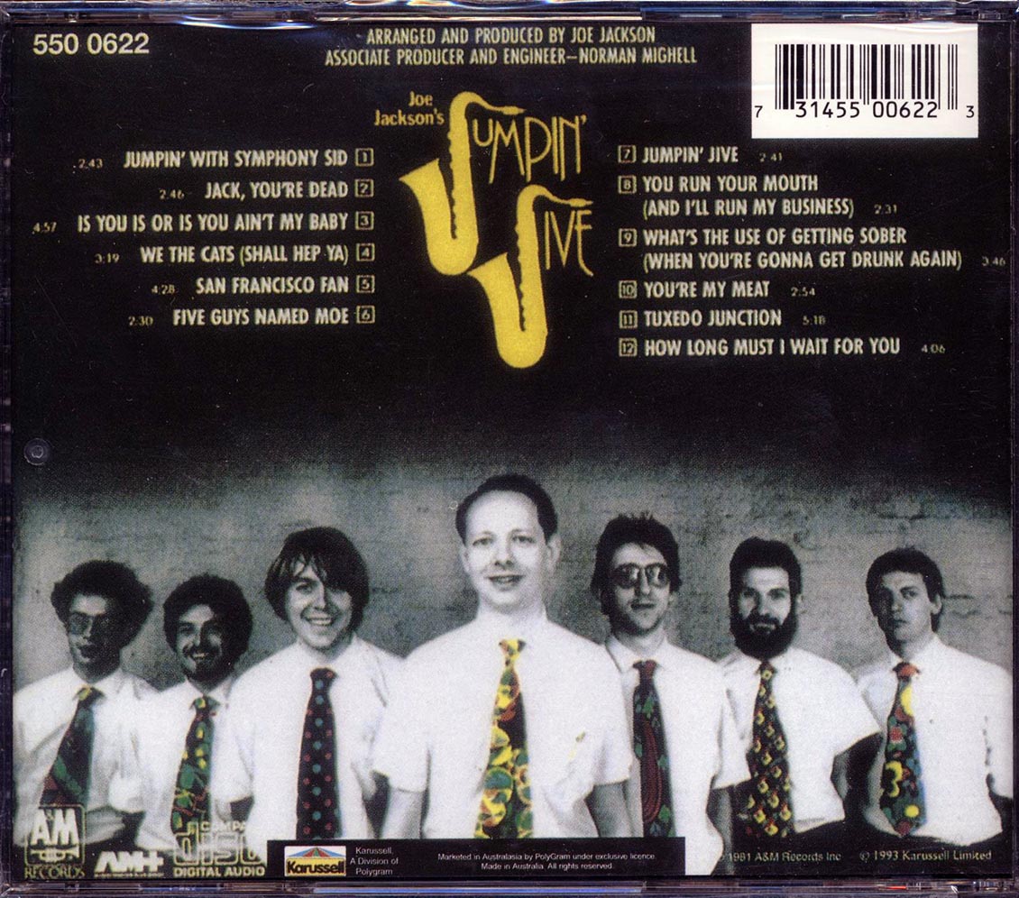 Joe Jackson - Joe Jackson's Jumpin' Jive
