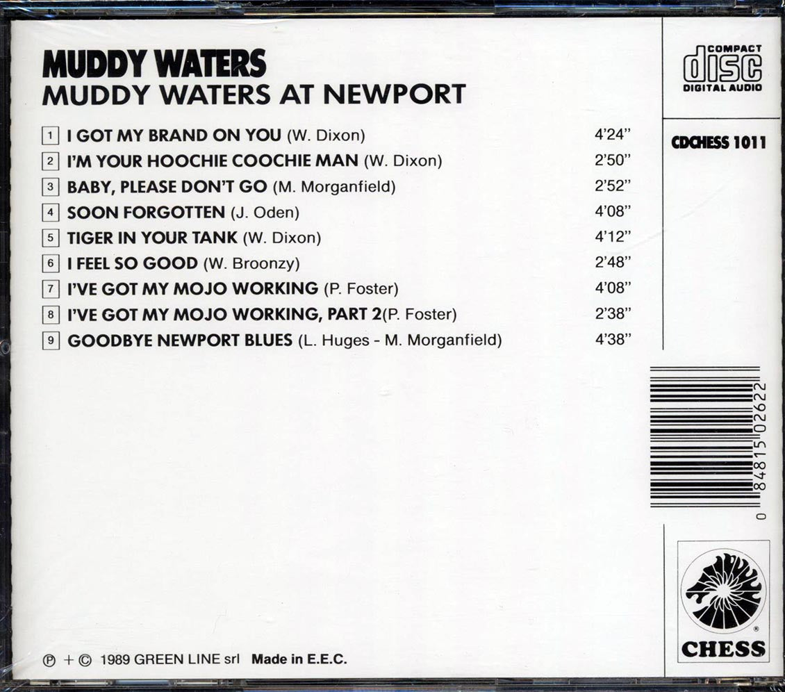 Muddy Waters - Muddy Waters At Newport