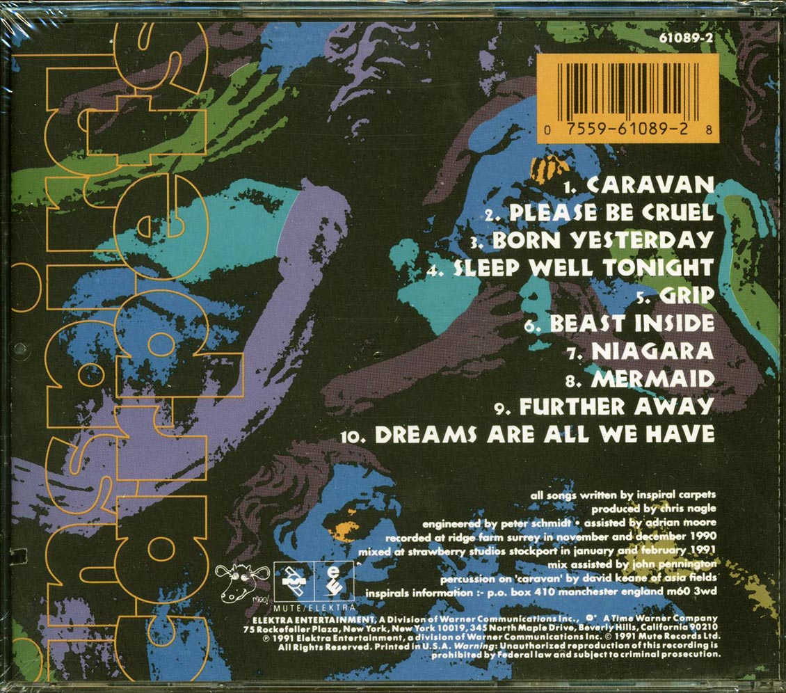 Inspiral Carpets - The Beast Inside