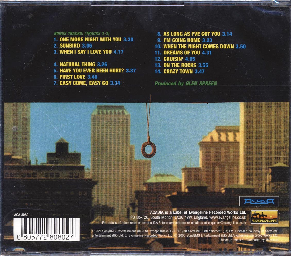 The Sutherland Brothers - When The Night Comes Down