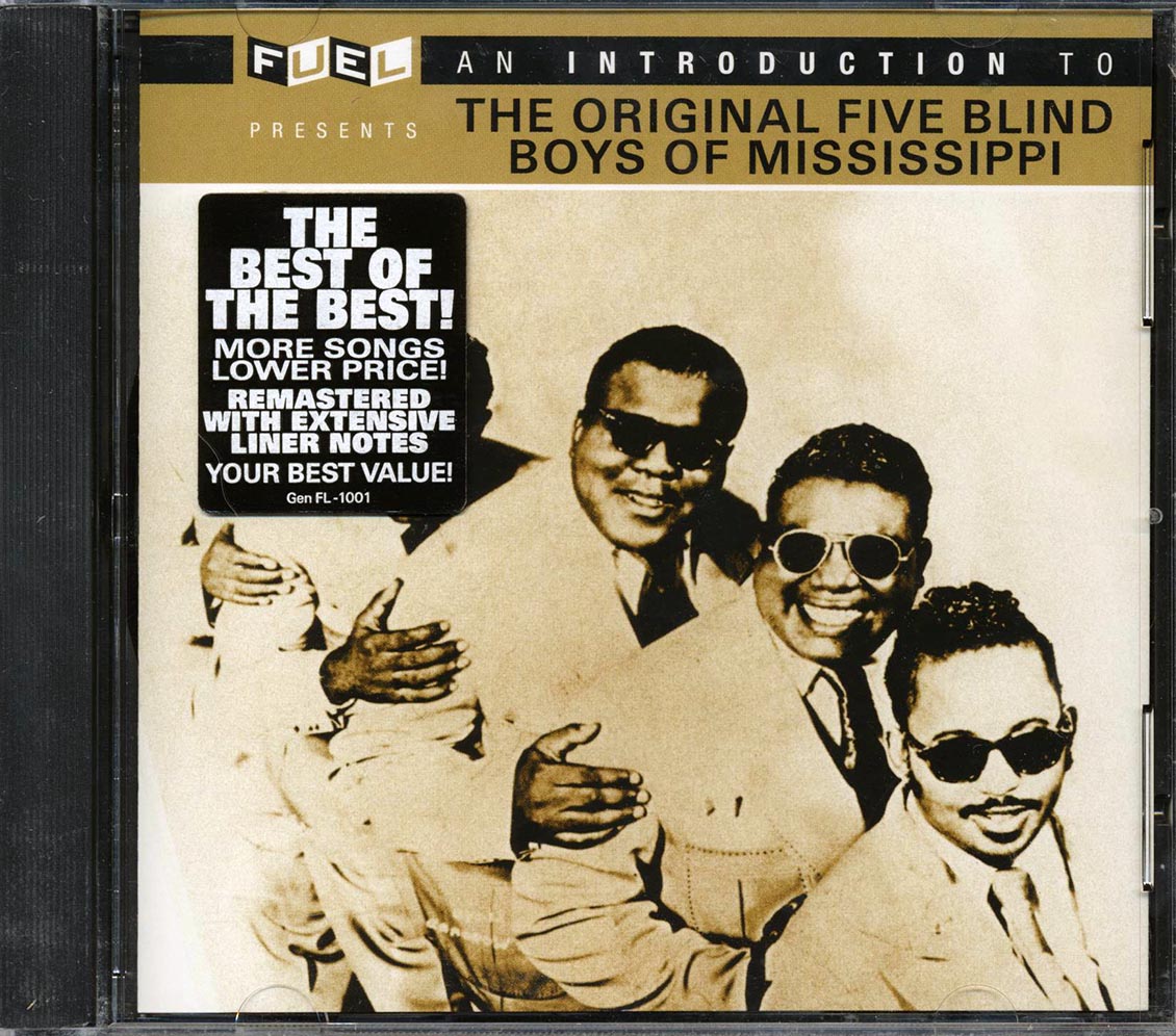 The Original Five Blind Boys Of Mississippi - An Introduction To The Original Five Blind Boys Of Mississippi (marked/ltd stock) (remastered)