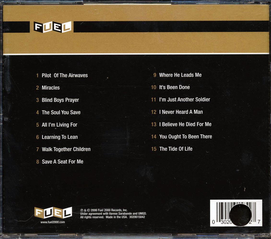 The Original Five Blind Boys Of Mississippi - An Introduction To The Original Five Blind Boys Of Mississippi (marked/ltd stock) (remastered)