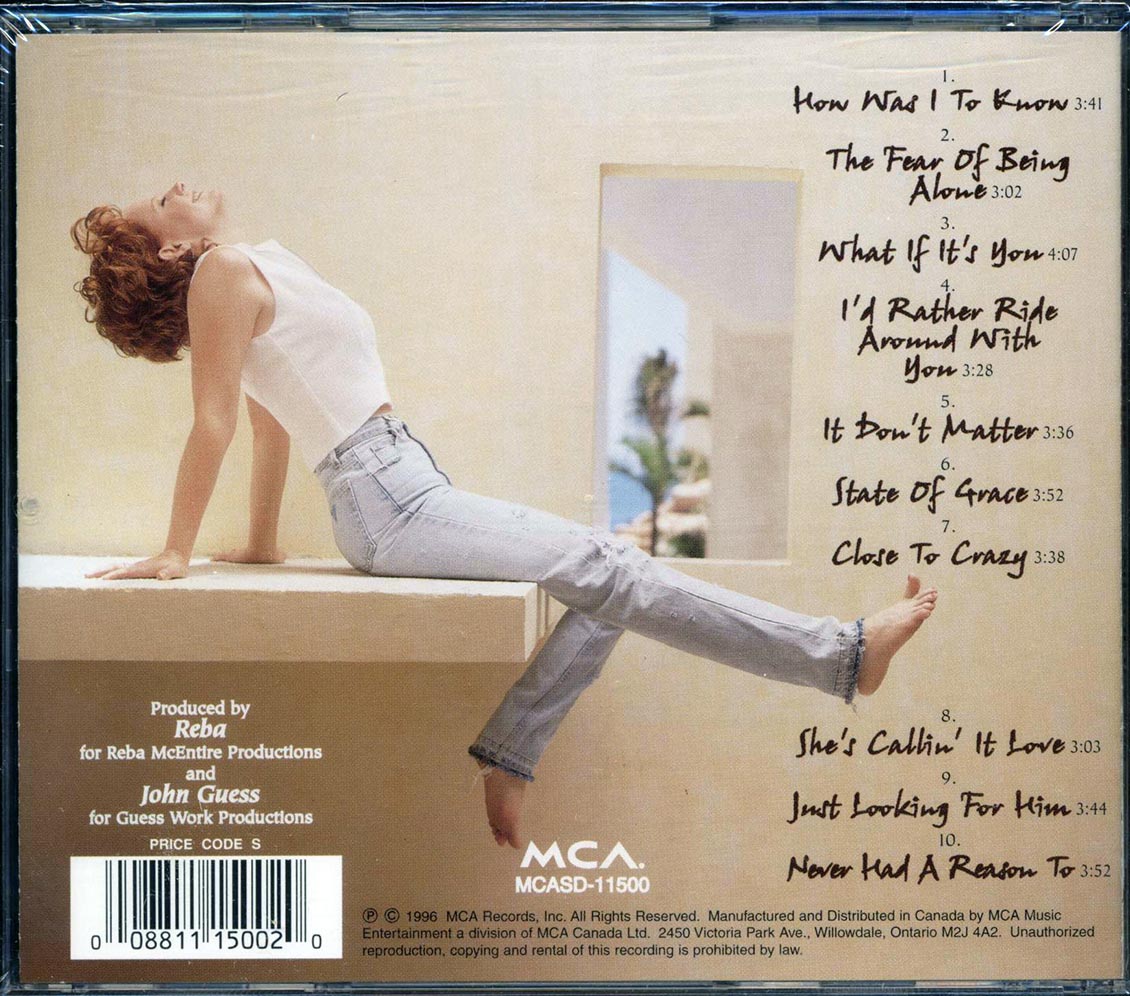 Reba McEntire - What If It's You