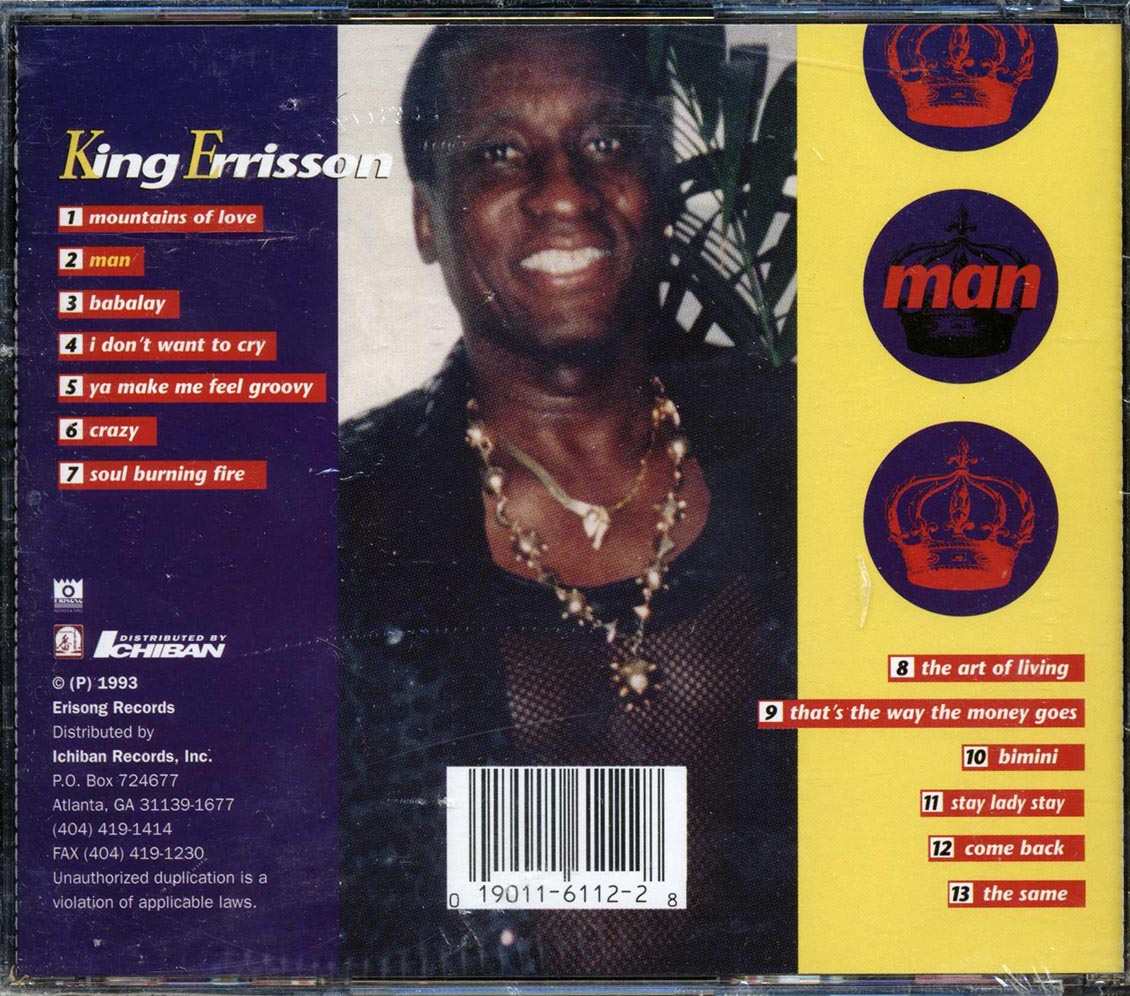 King Errisson - Man