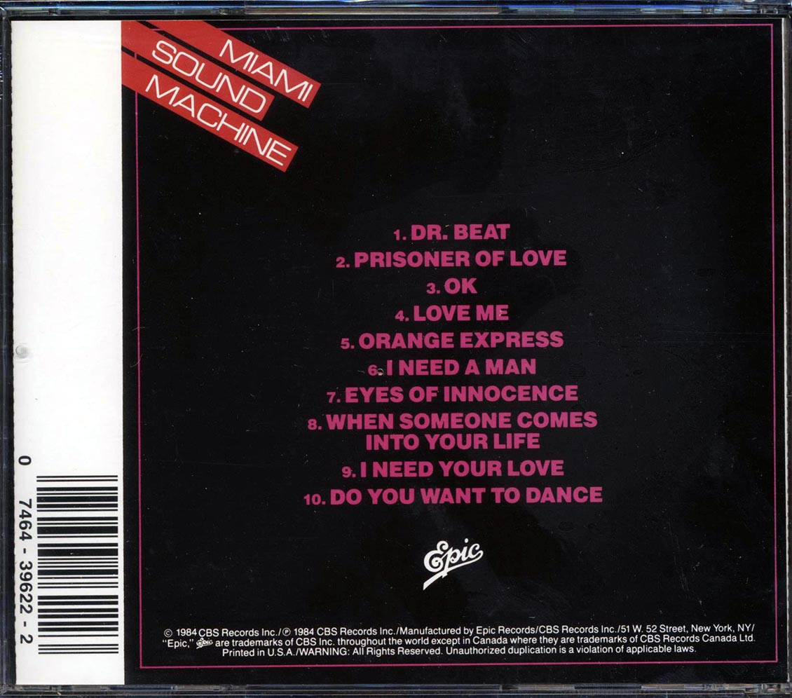 Miami Sound Machine - Eyes Of Innocence