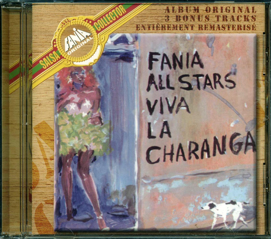Fania All Stars - Viva La Charanga (+3 bonus tracks)