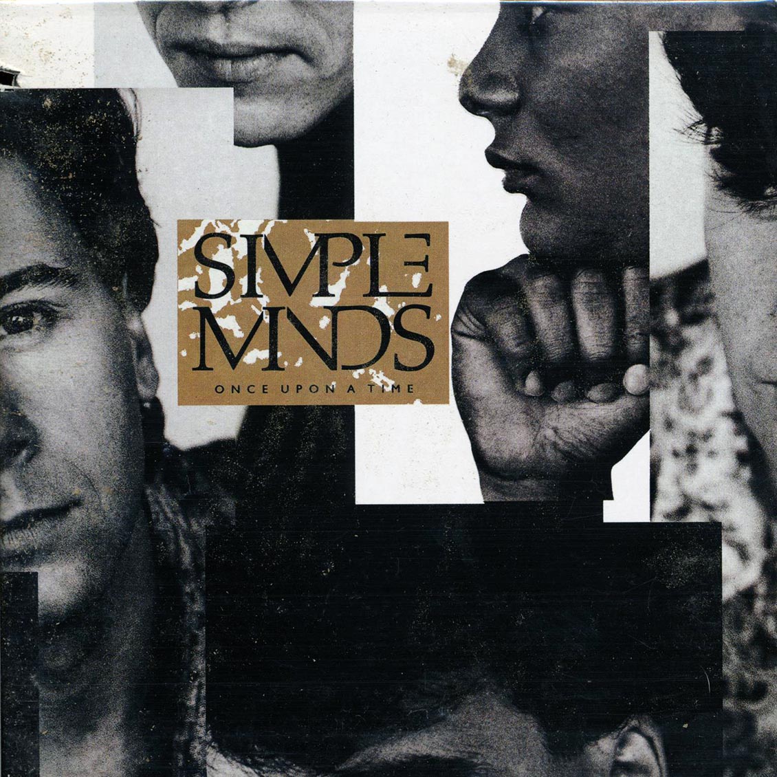 Simple Minds - Once Upon A Time (deluxe mini-LP slipsleeve edition)