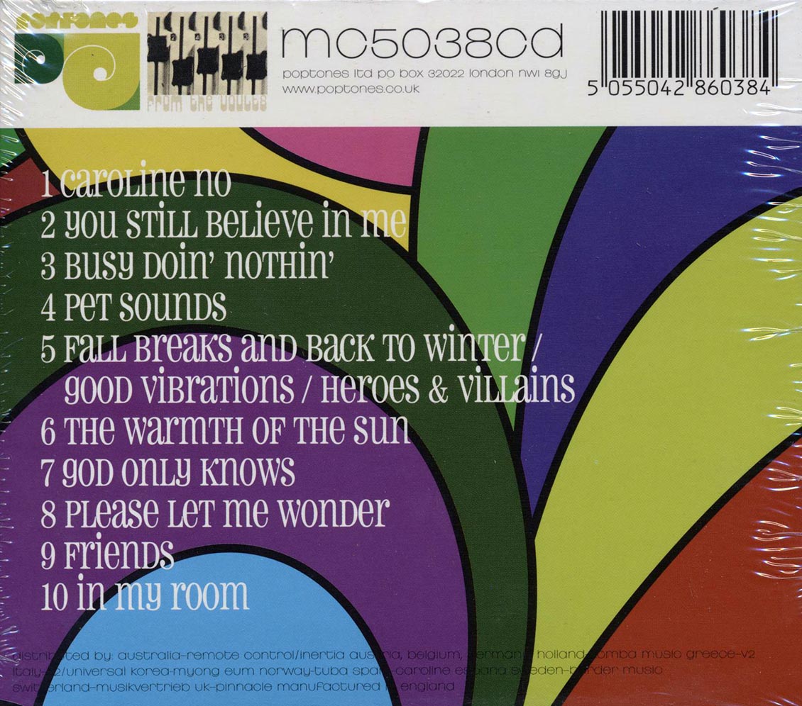 Gary Usher - Add Some Music To Your Day: A 1970 Symphonic Tribute To Brian Wilson
