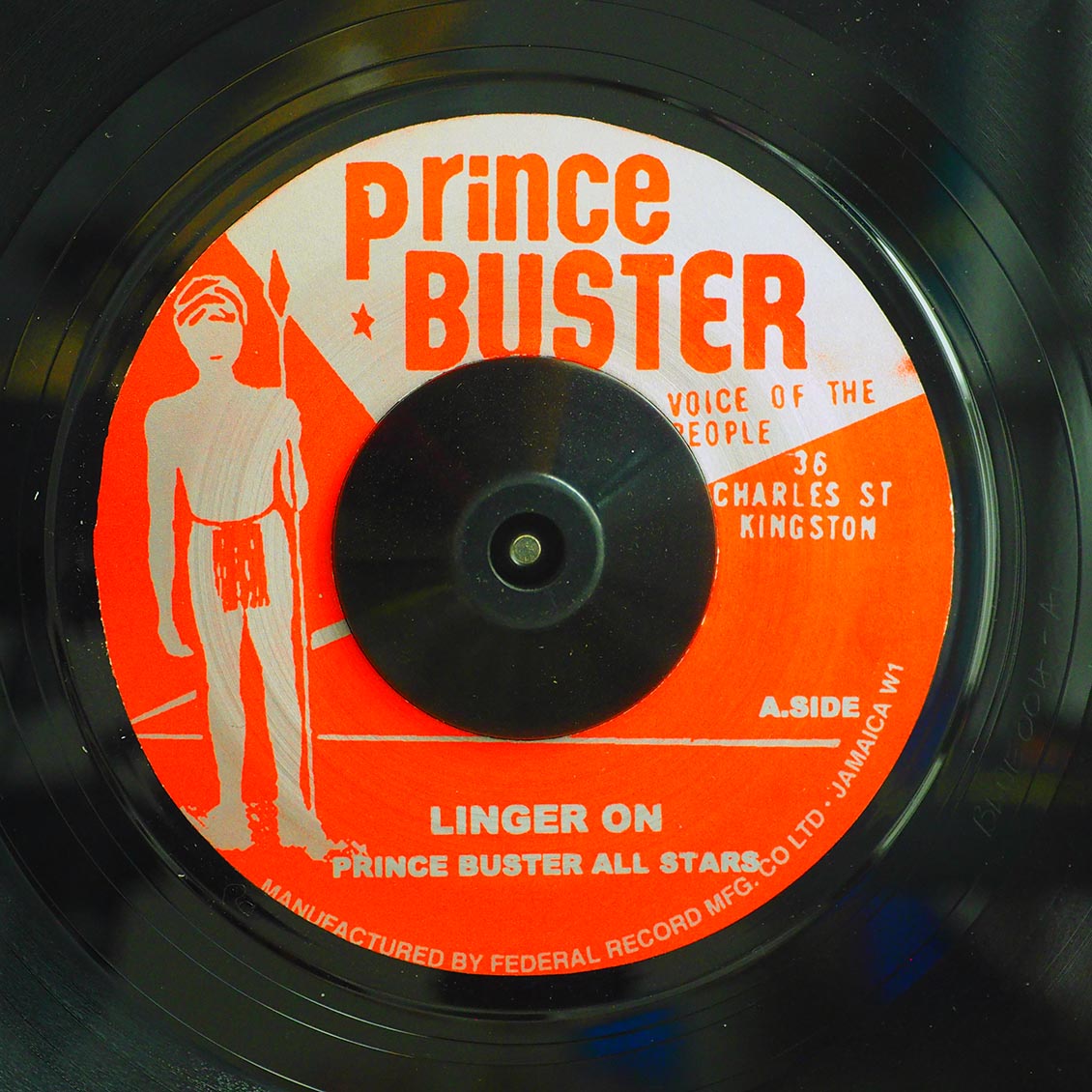 Prince Buster - Linger On  /  Prince Buster - Enjoy Yourself