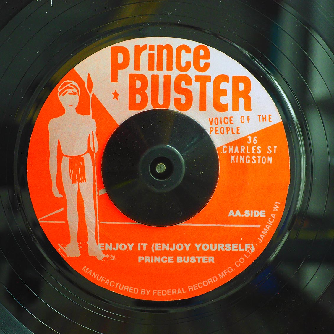 Prince Buster - Linger On  /  Prince Buster - Enjoy Yourself