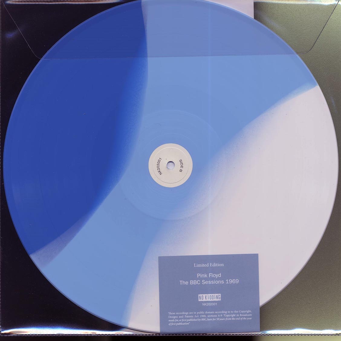 Pink Floyd - The BBC Sessions 1969 (ltd. 500 copies made) (colored vinyl)