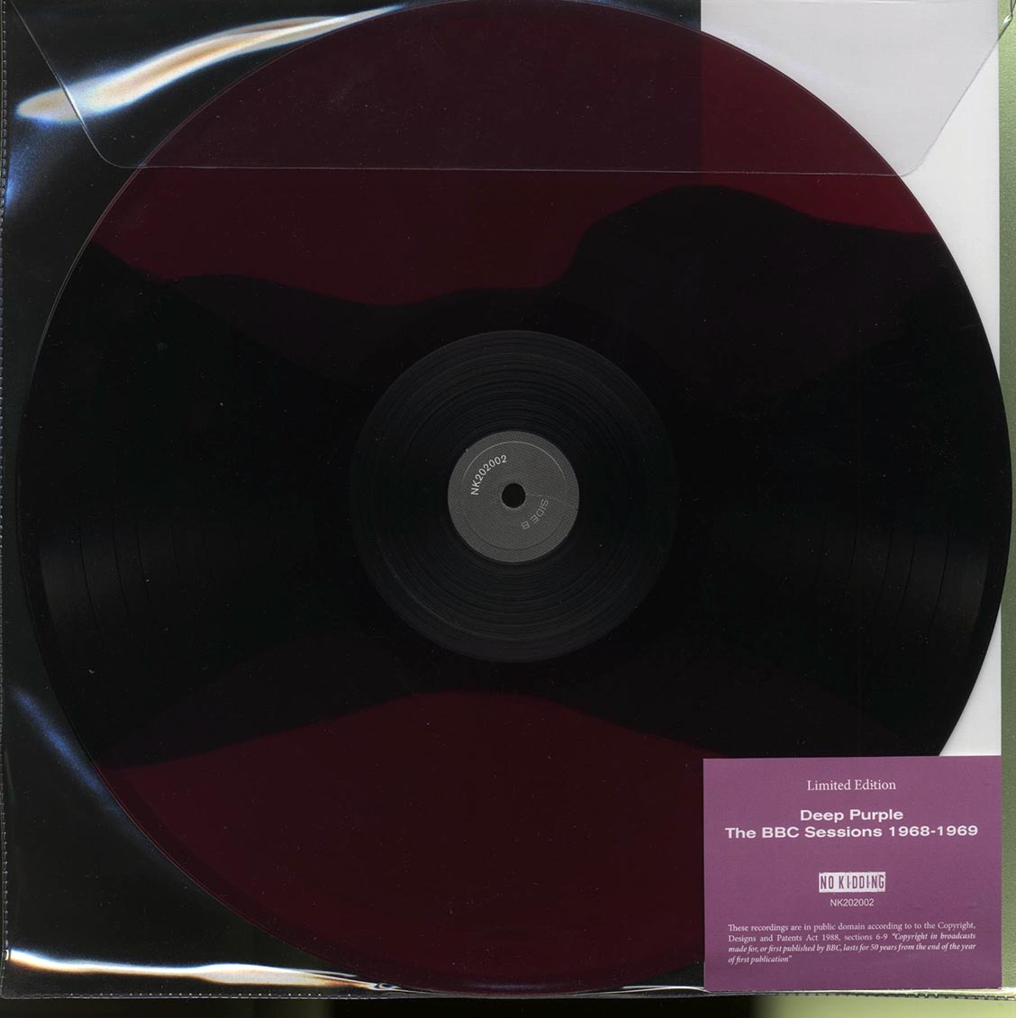 Deep Purple - The BBC Sessions 1968-1969 (ltd. 500 copies made) (colored vinyl)