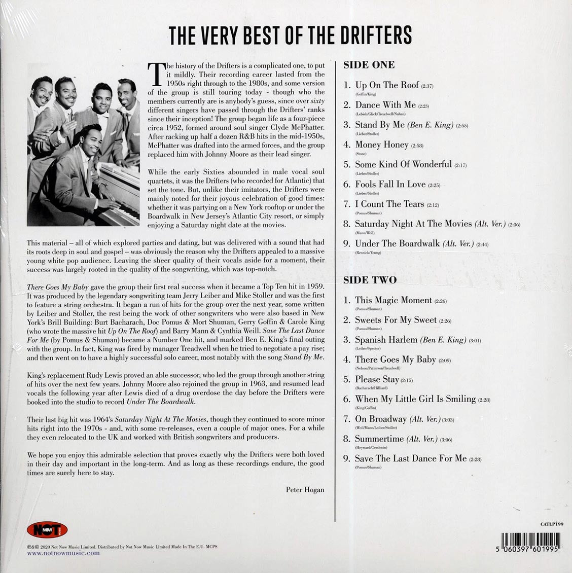The Drifters - The Very Best Of The Drifters (180g)