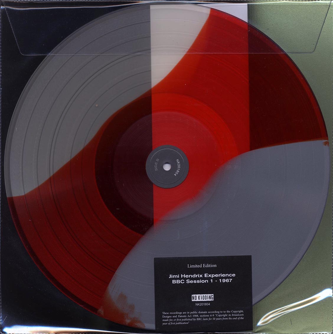 The Jimi Hendrix Experience - BBC Session 1: 1967 (ltd. 500 copies made) (colored vinyl)