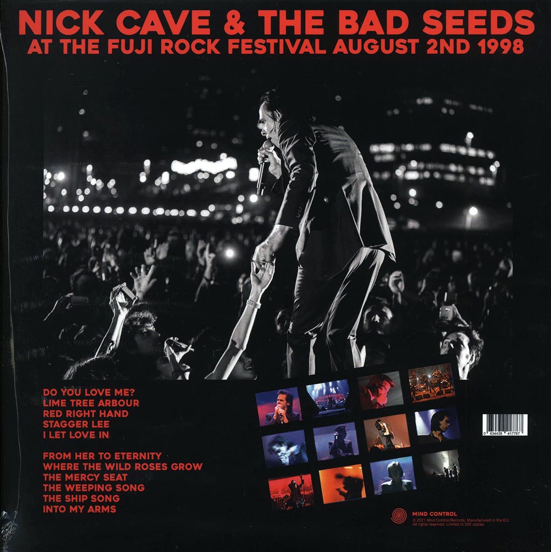Nick Cave & The Bad Seeds - From Here To Tokyo: Live At The Fuji Rock Festival, Tokyo Japan FM Broadcast (ltd. 500 copies made)