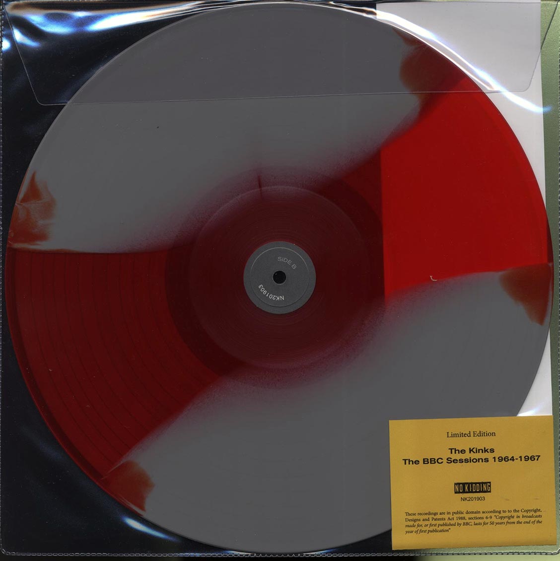The Kinks - The BBC Sessions 1964-1967 (ltd. 500 copies made) (colored vinyl)