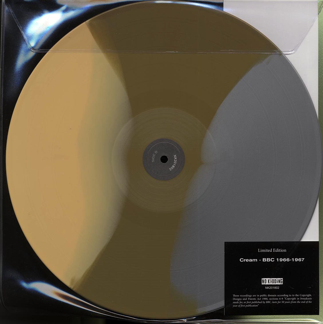 Cream - BBC 1966-1967 (ltd. 500 copies made) (colored vinyl)
