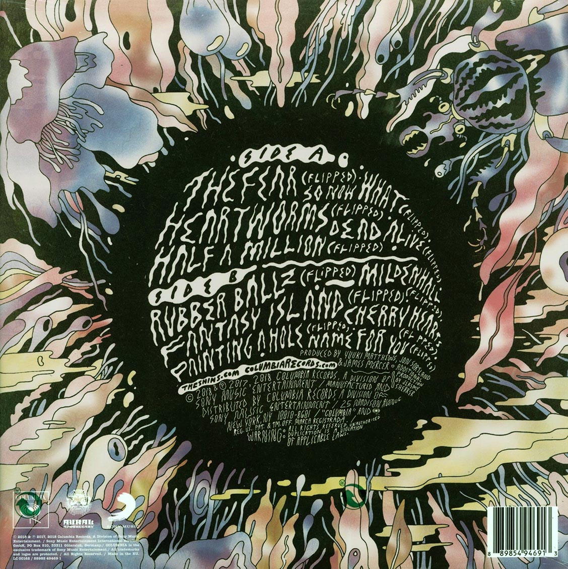The Shins - The Worms Heart (incl. mp3) (180g)