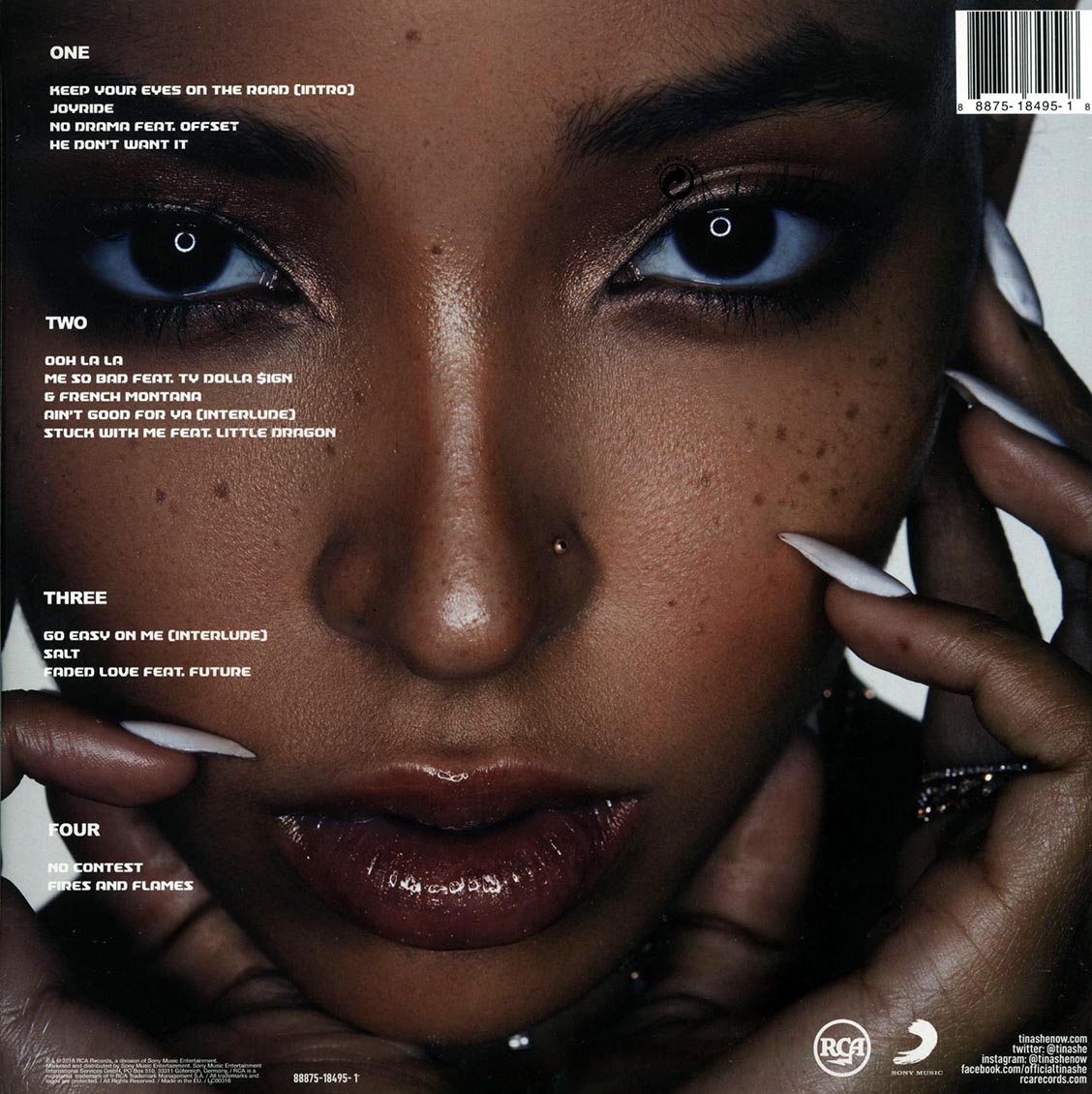 Tinashe - Joyride (2xLP)