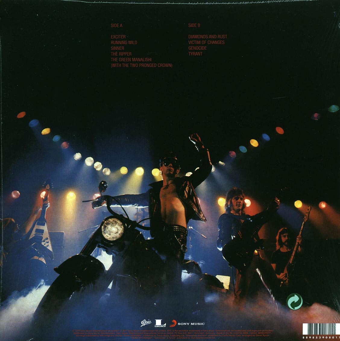 Judas Priest - Unleashed In The East: Live In Japan (incl. mp3) (180g)