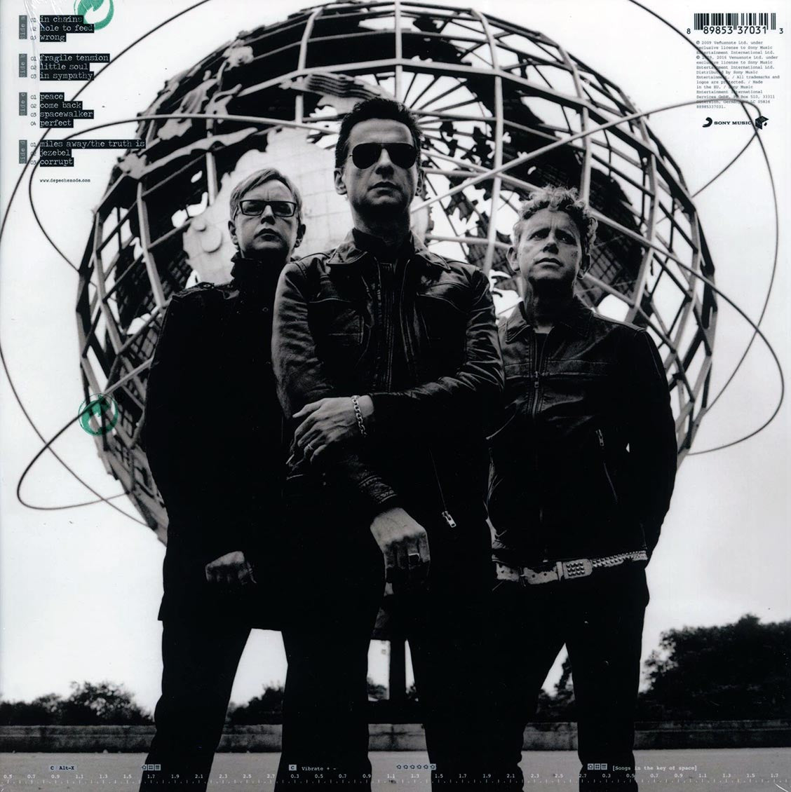 Depeche Mode - Sounds Of The Universe (2xLP) (180g)