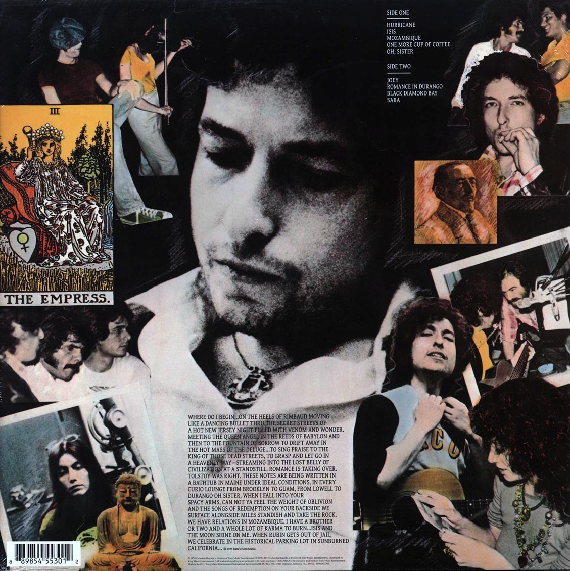 Bob Dylan - Desire (180g)