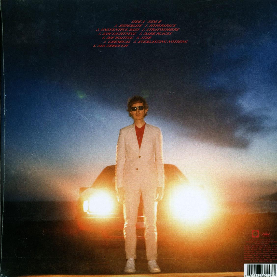 Beck - Hyperspace (incl. mp3) (180g)