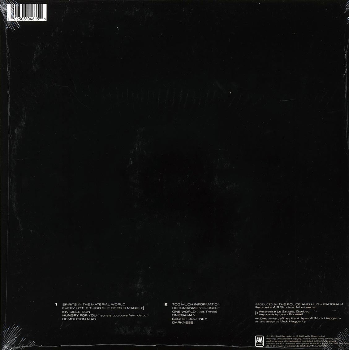 The Police - Ghost In The Machine (incl. mp3) (180g)