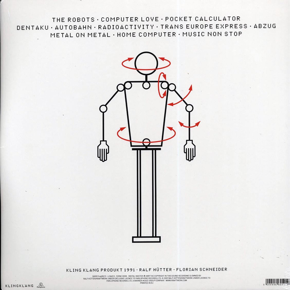 Kraftwerk - The Mix (2xLP) (180g) (remastered)