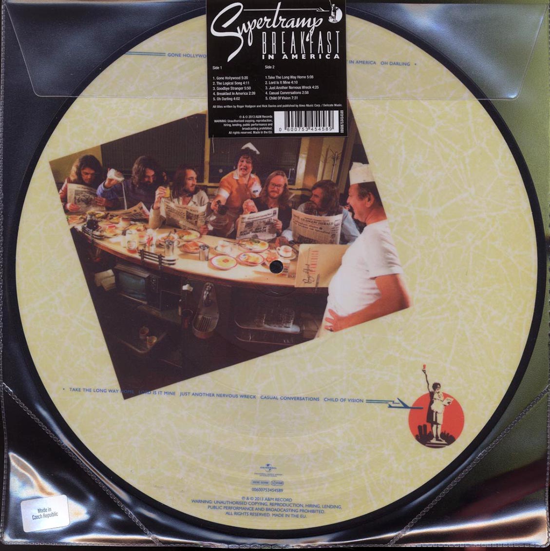 Supertramp - Breakfast In America (picture disc)