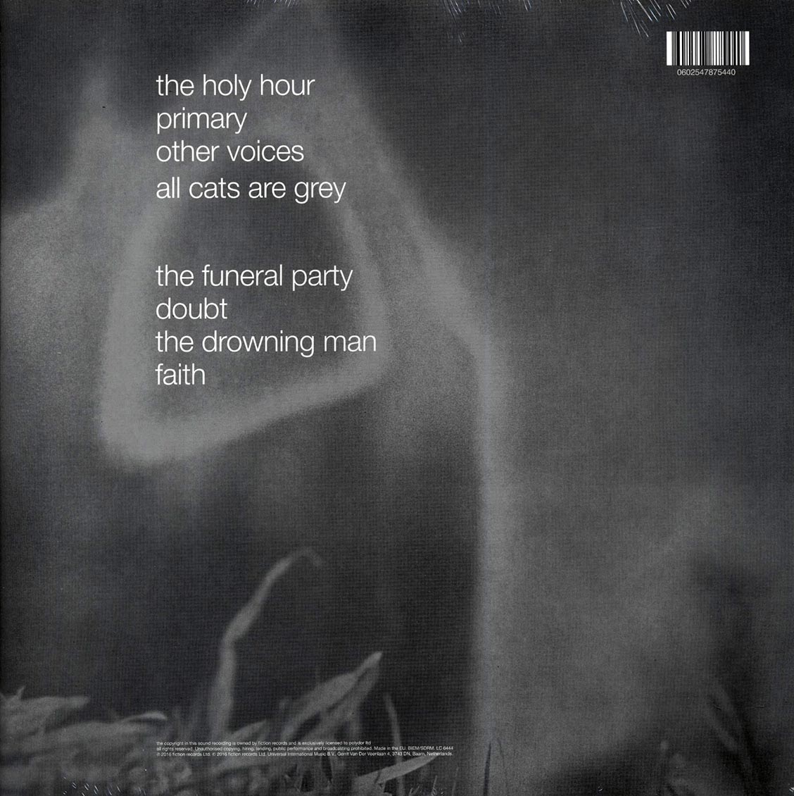 The Cure - Faith (incl. mp3) (180g) (remastered)