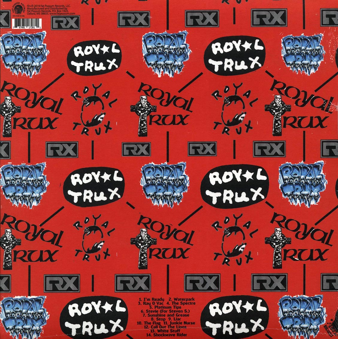 Royal Trux - Quantum Entanglement (RSD 2019) (ltd. ed.) (yellow vinyl)