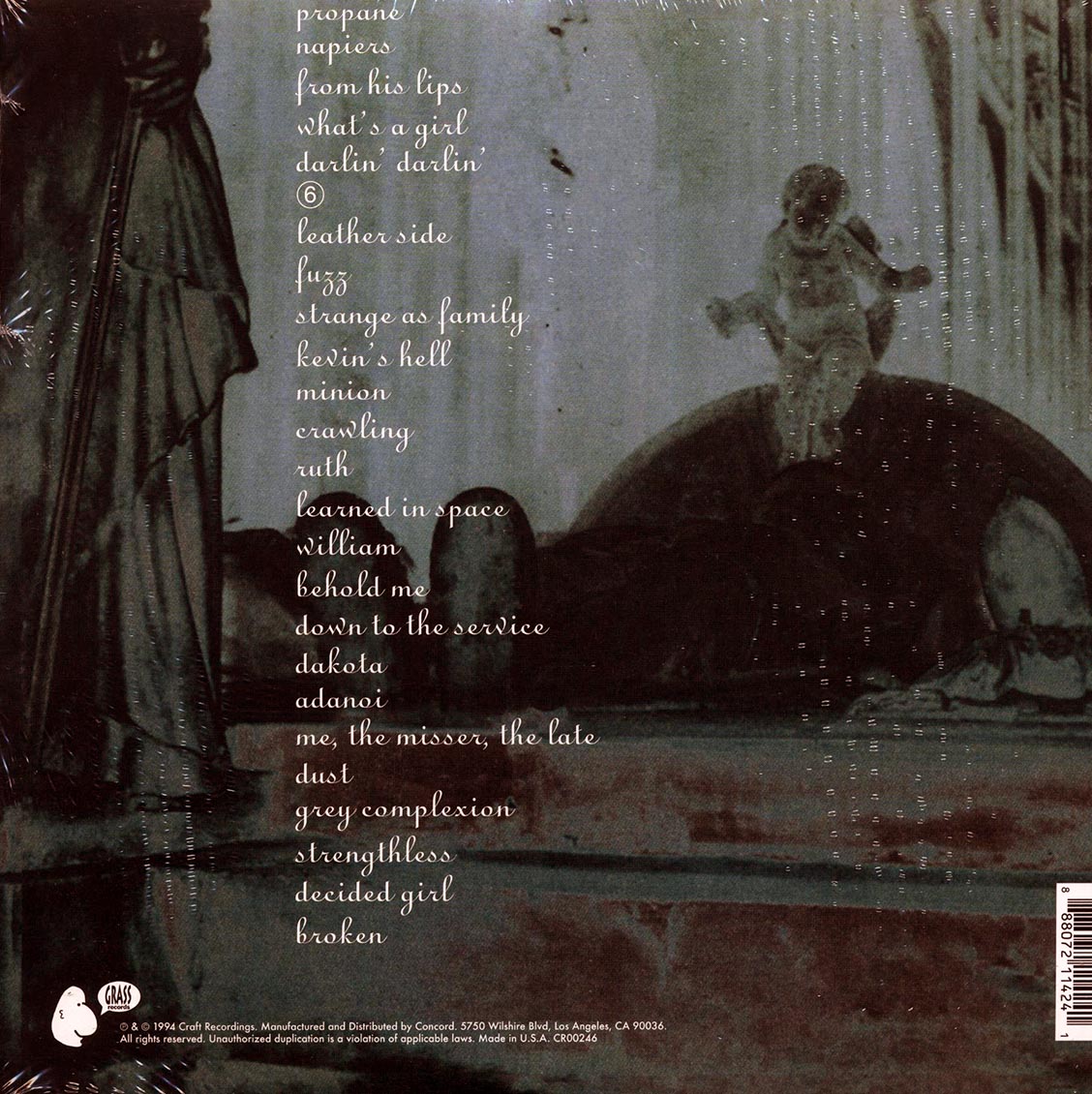 The Wrens - Silver (24 tracks) (RSD 2019) (ltd. ed.) (2xLP) (remastered) (clear vinyl)