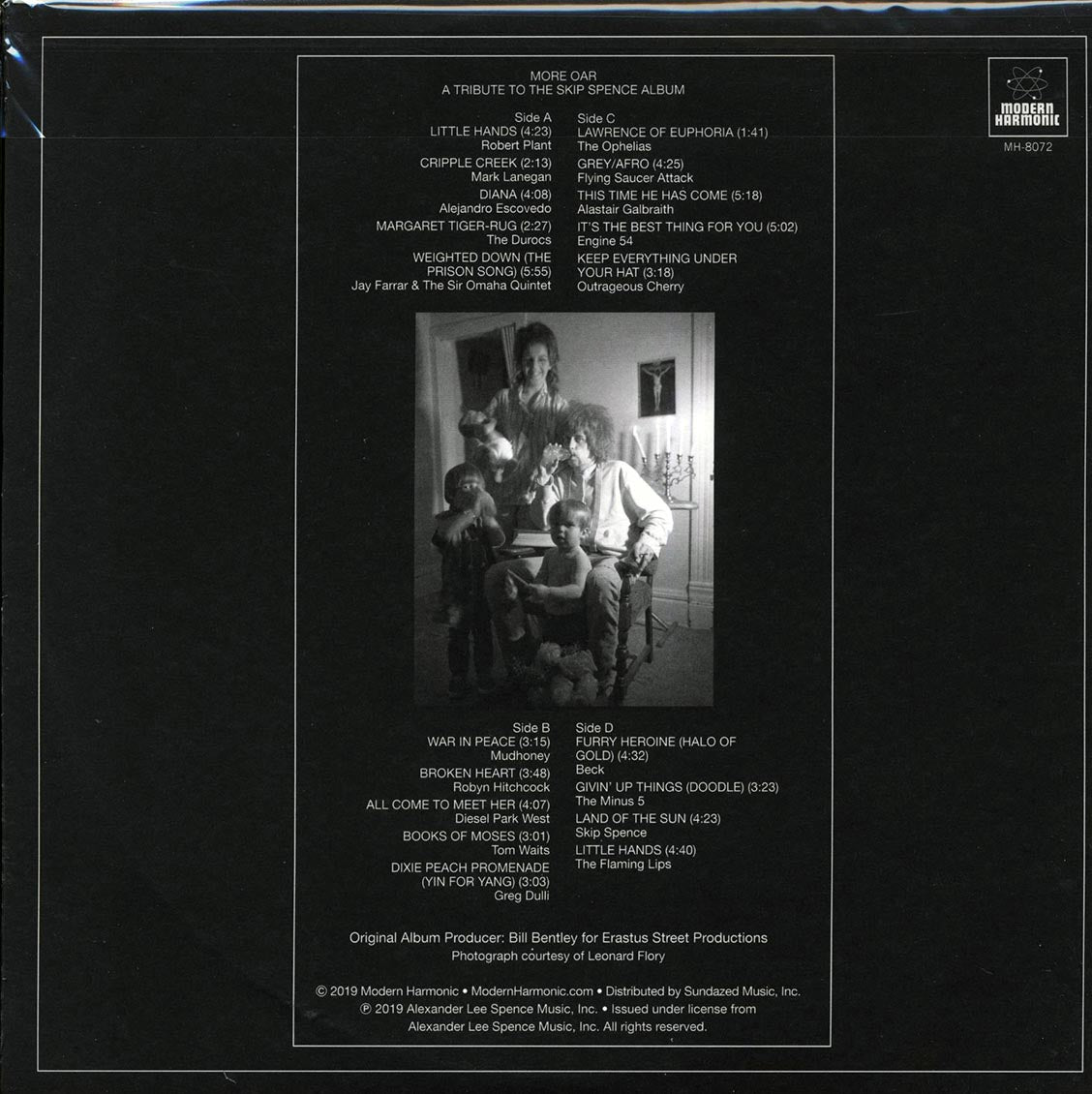 Robert Plant, Beck, The Flaming Lips, Mudhoney, Etc. - More Oar: A Tribute To The Skip Pence Album (RSD 2019) (2xLP)