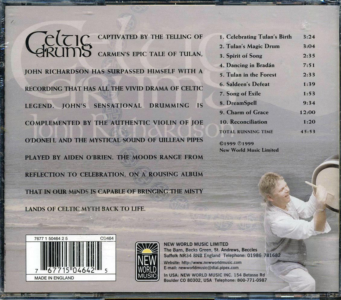 John Richardson - Celtic Drums