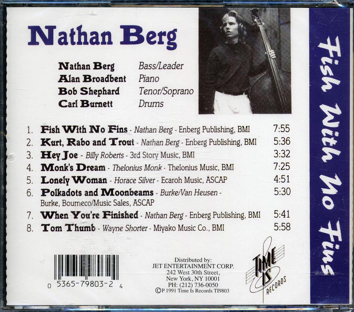 Nathan Berg - Fish With No Fins