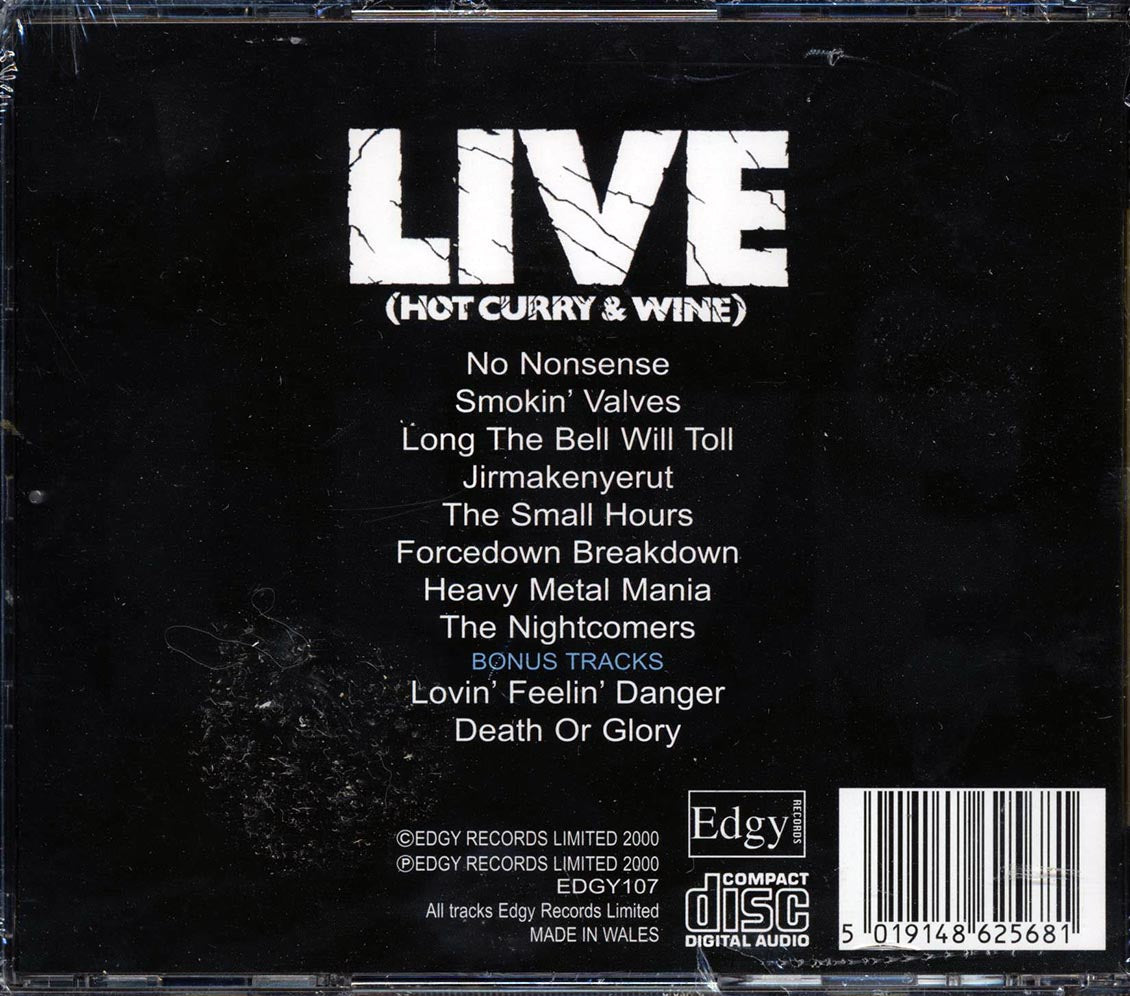 Holocaust - Live: Hot Curry & Wine