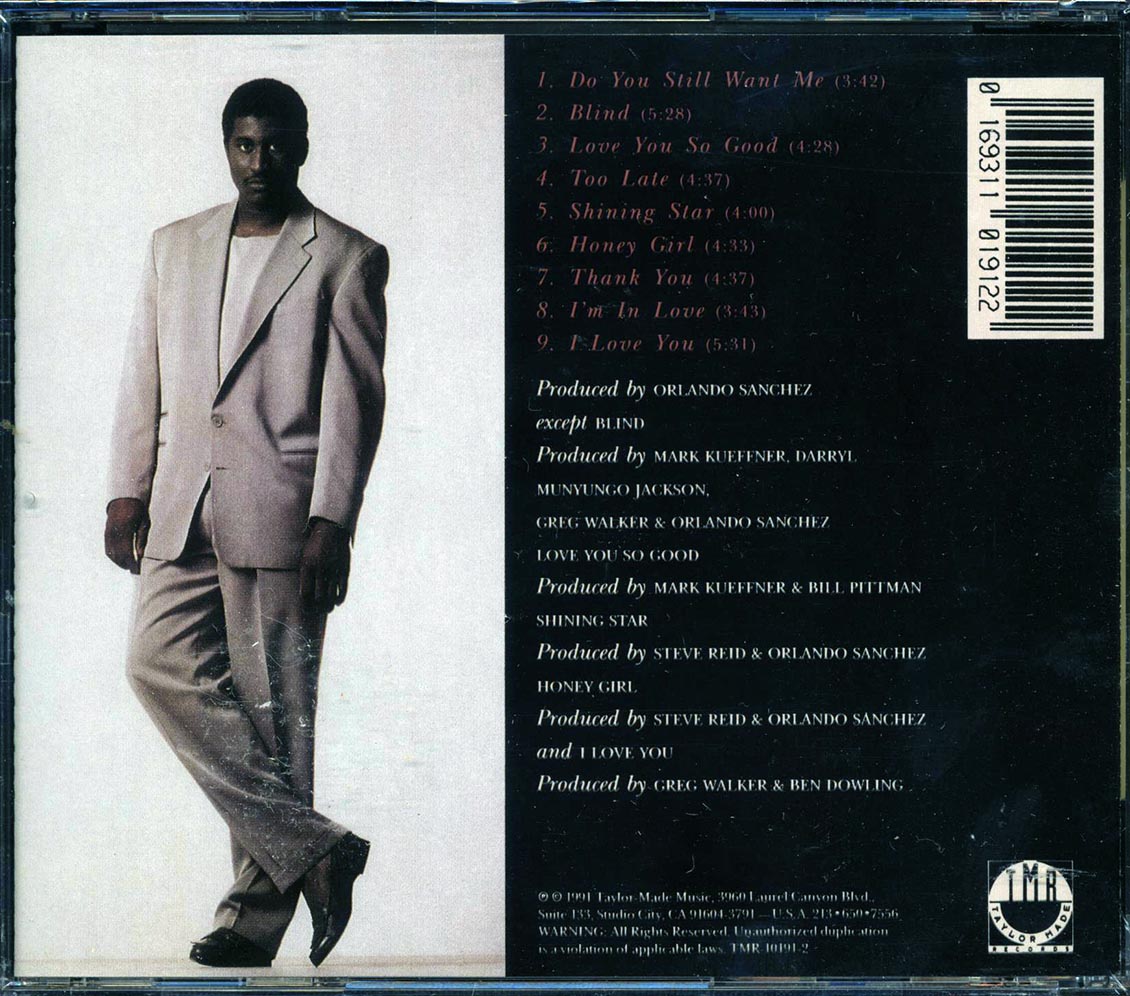 Greg Walker - Love You So Good