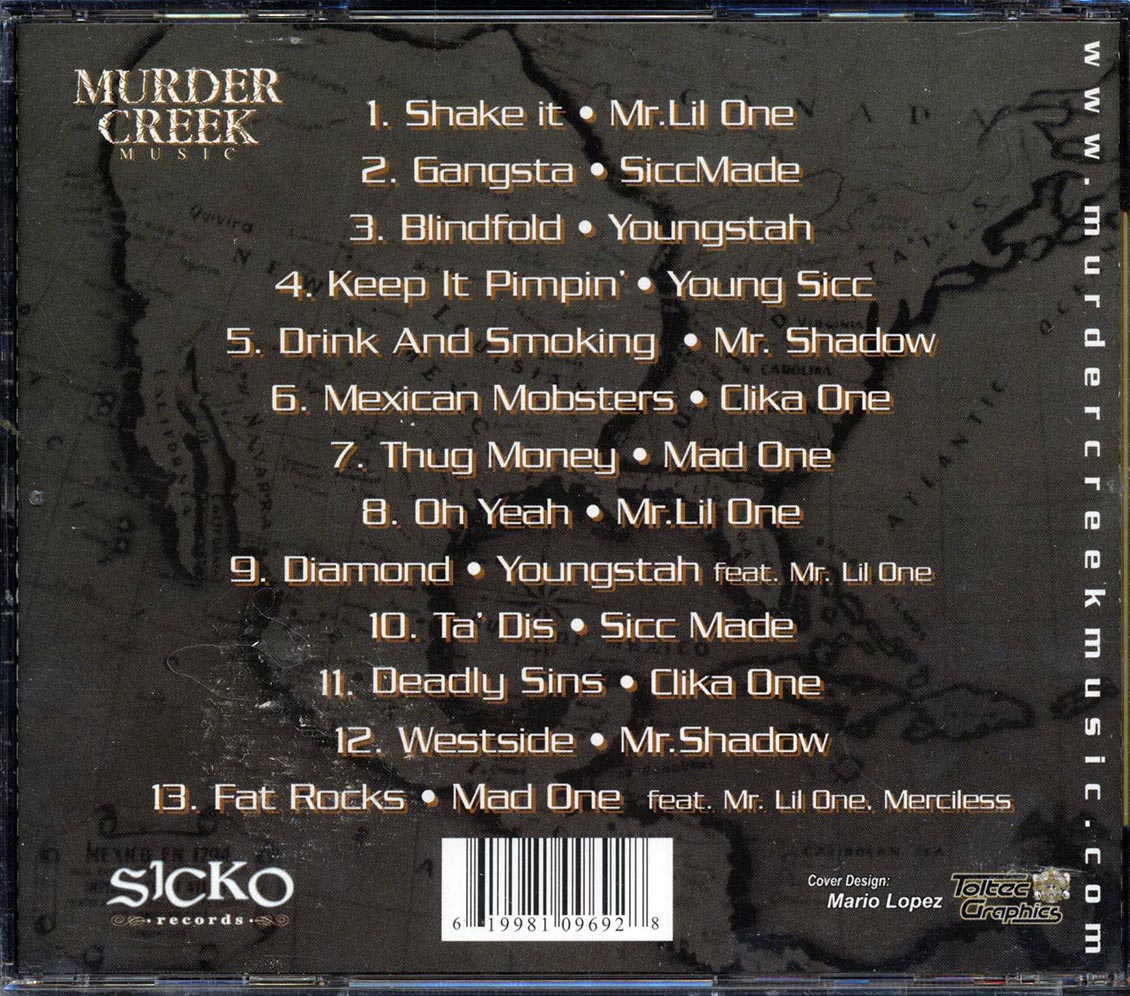 Lil One, Youngstah, Sicc Made, Etc. - Lil One Presents Browner Than Pride