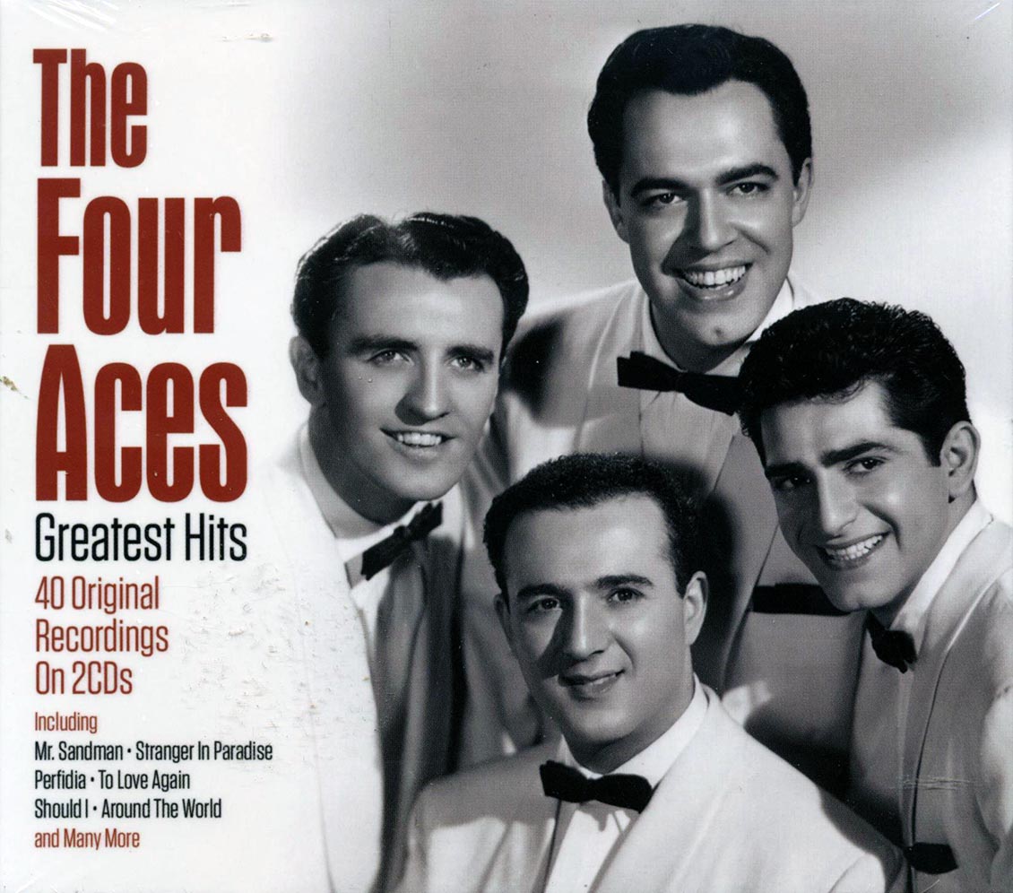 The Four Aces - Greatest Hits: 40 Original Recordings (40 tracks) (2xCD)