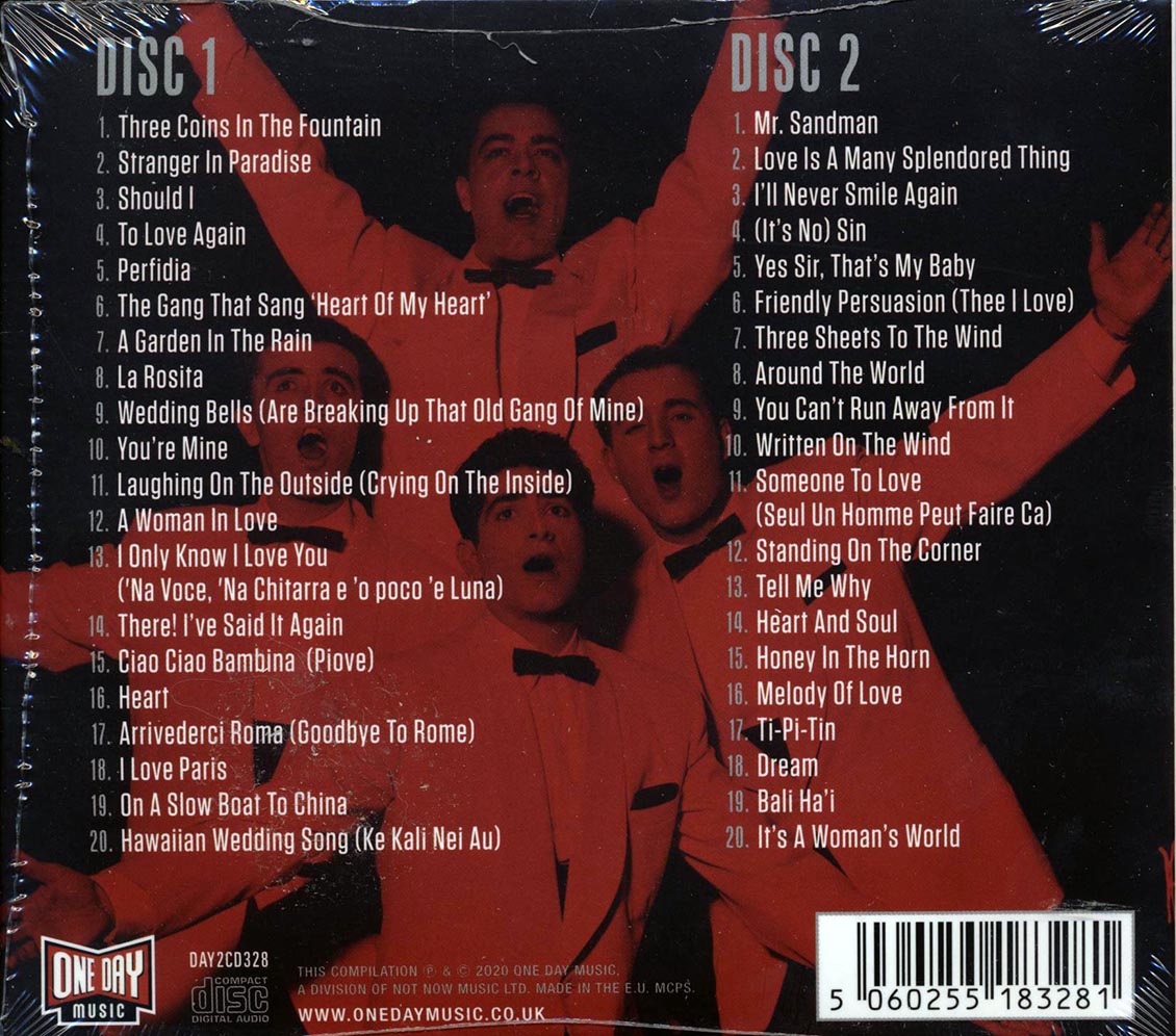 The Four Aces - Greatest Hits: 40 Original Recordings (40 tracks) (2xCD)