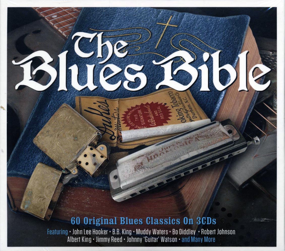John Lee Hooker, Howlin' Wolf, Muddy Waters, Albert King, Etc. - The Blues Bible: 60 Original Blues Classics (60 tracks) (3xCD) (deluxe 3-fold digipak)