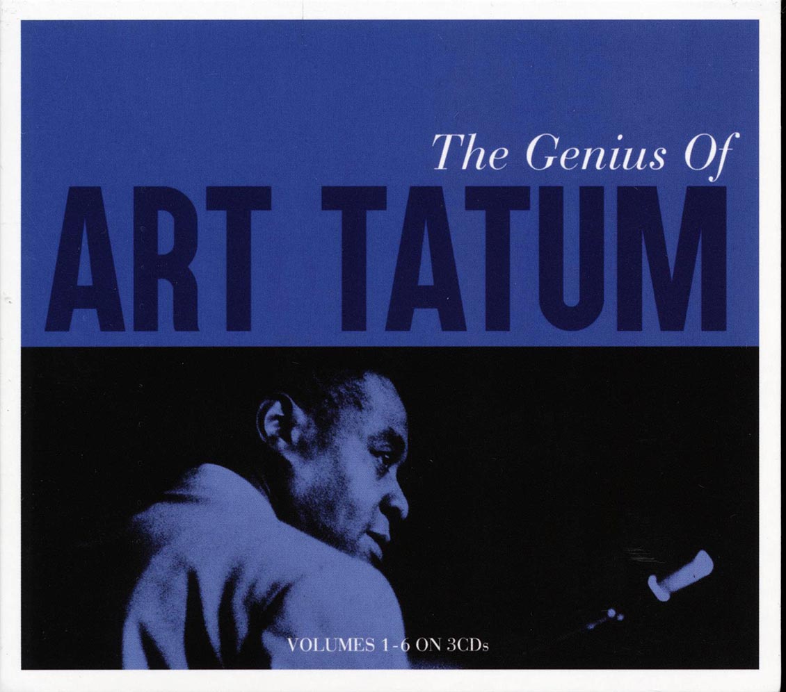 Art Tatum - The Genius Of Art Tatum Volumes 1-6 (42 tracks) (3xCD) (deluxe 3-fold digipak)